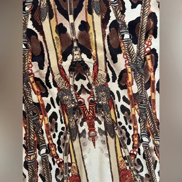 SIMONTON Says by George Simonton | women’s faux wrap top. SIZE: M. - Picture 5 of 9